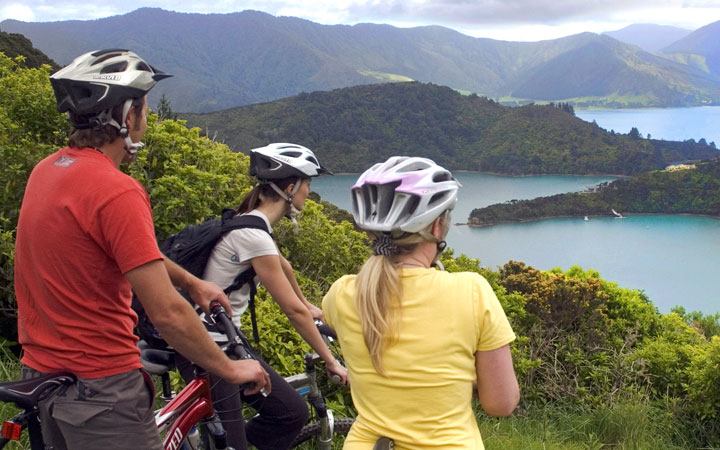 Get active in the Marlborough Sounds
